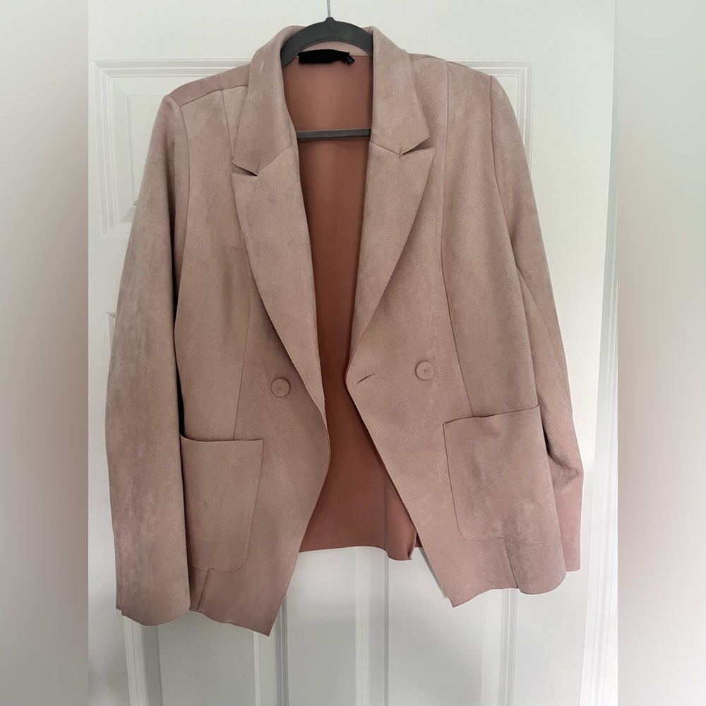 Monarc Velvet Blazer